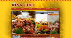 Desktop Screenshot of kingchefphoenixville.com